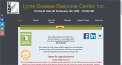 Desktop Screenshot of lymedrc.org
